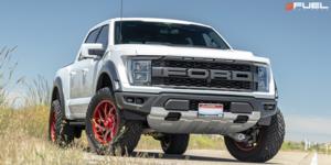 Ford F-150 with Fuel 1-Piece Wheels Runner - D742